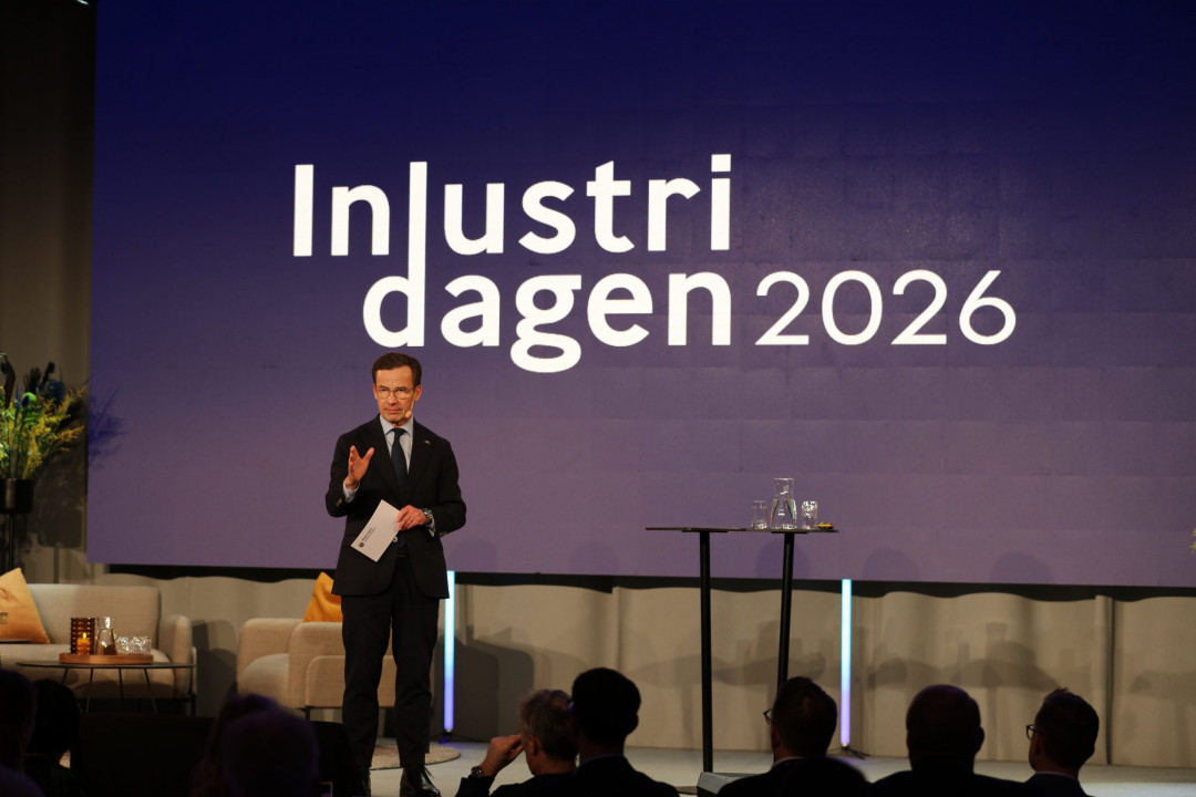 Politikertopparna p&aring; Industridagen i Sundsvall 