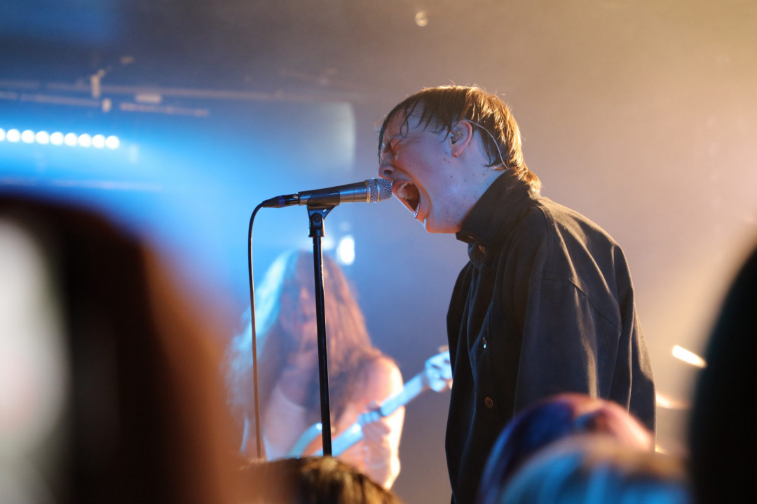 H&ouml;g puls p&aring; Pipeline n&auml;r Nektar &auml;r p&aring; bes&ouml;k