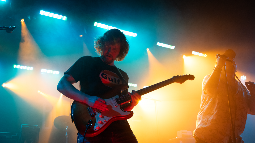 Tung &aring;terkomst f&ouml;r Wavefest