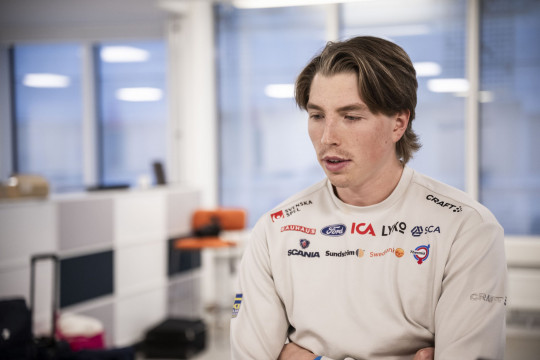 William Poromaa tackar f&ouml;r sig