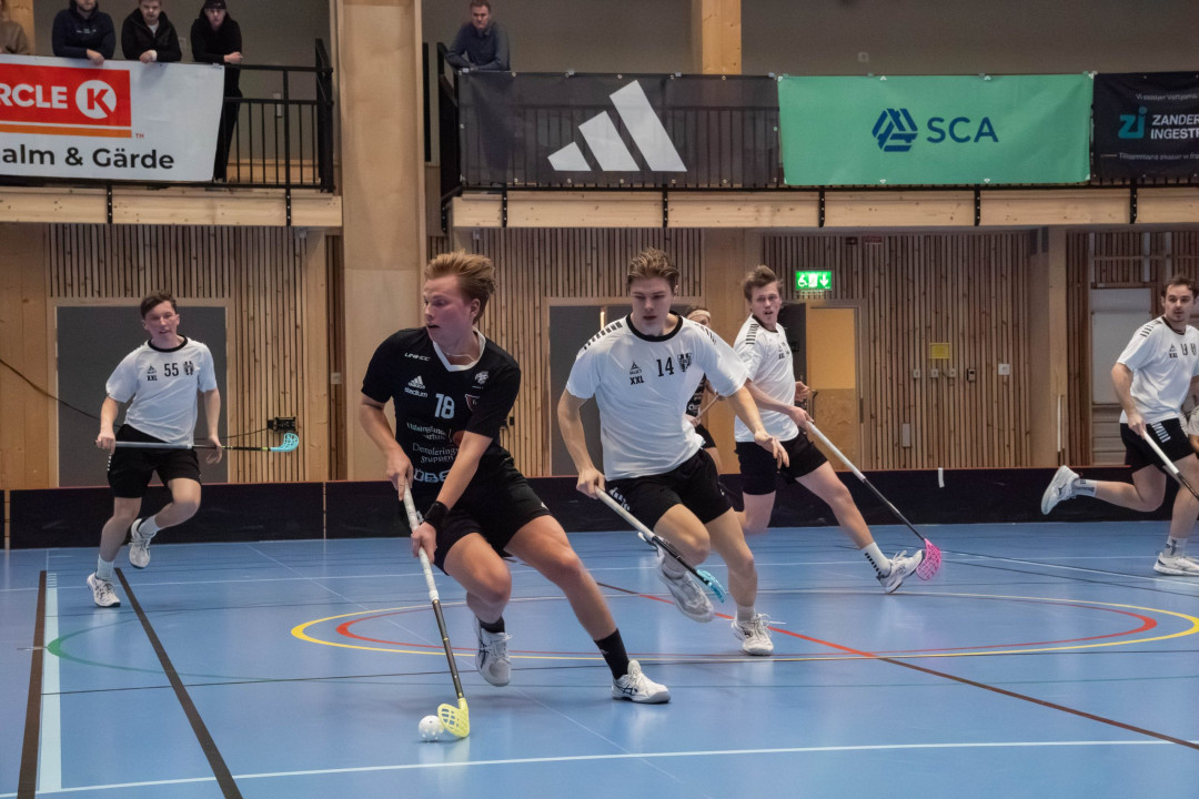 F&ouml;rlust f&ouml;r Vattjom i f&ouml;rsta matchen