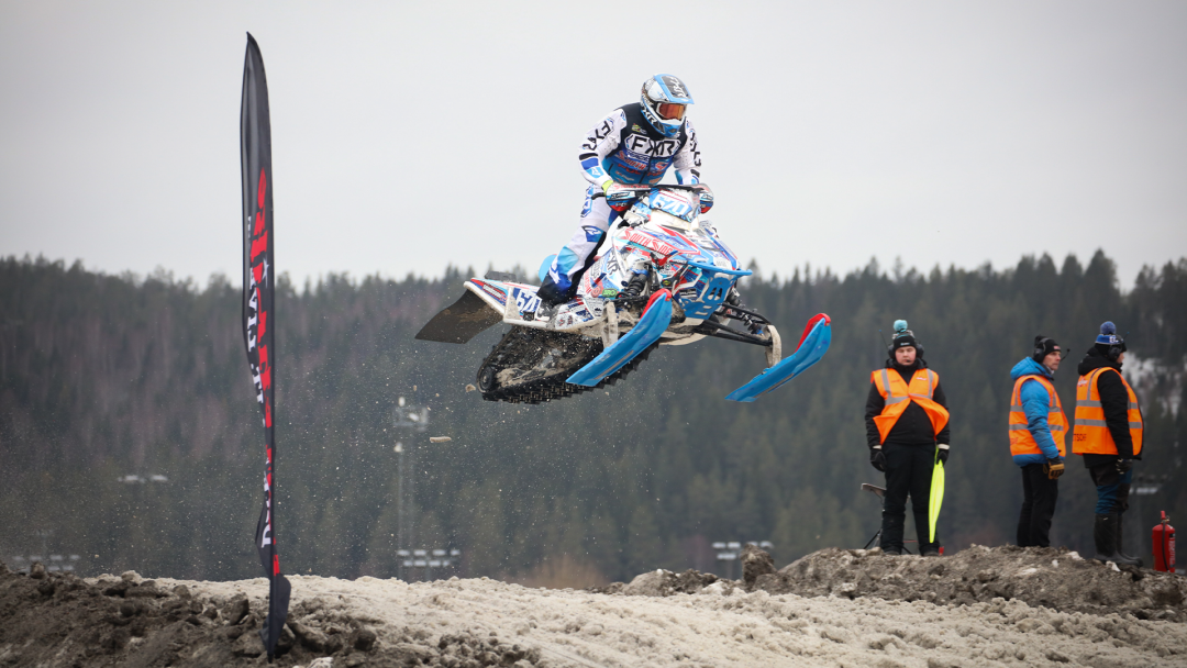 Skotercross SM kom till Sundsvall, h&auml;r &auml;r resultaten