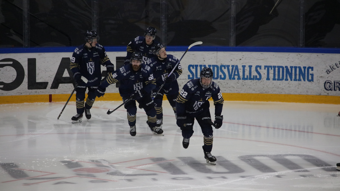 Sundsvall Hockey tog andra raka - starkt utg&aring;ngsl&auml;ge inf&ouml;r bortam&ouml;tet