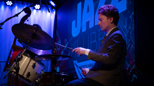 Succ&eacute; vid f&ouml;rsta anhalt &ndash; Jazzkvintetten framf&ouml;r sitt nya album &ndash; Recension