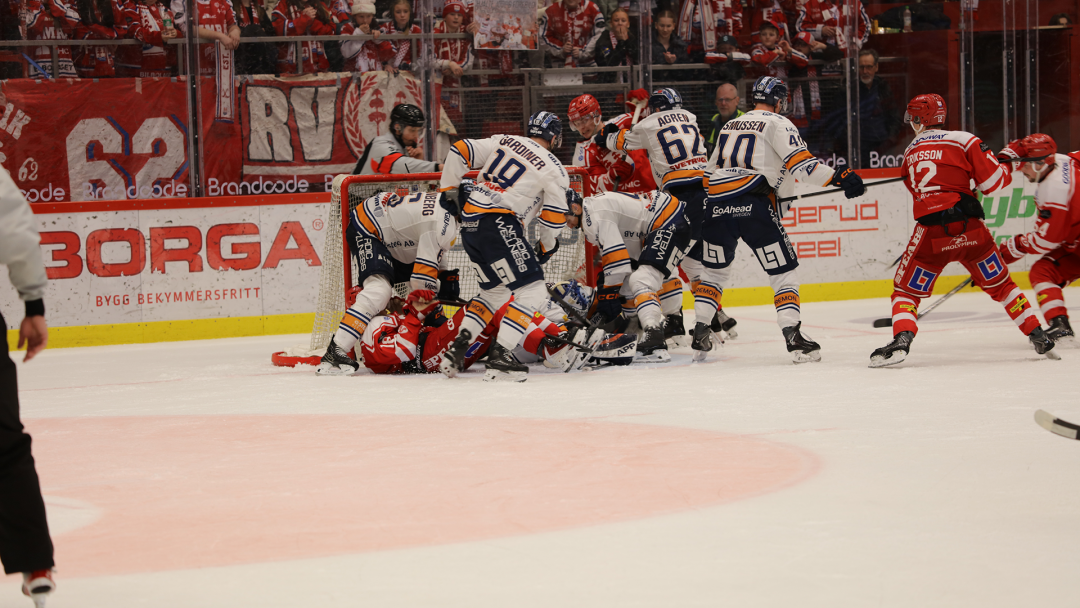 Timr&aring; f&ouml;ll i m&aring;stematchen &ndash; missar nu slutspel