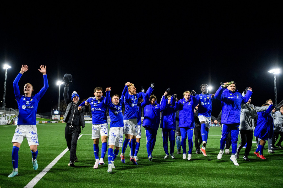 Övertygande vinst för GIF Sundsvall i träningsmatchen