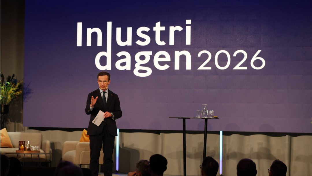 Politikertopparna p&aring; Industridagen i Sundsvall