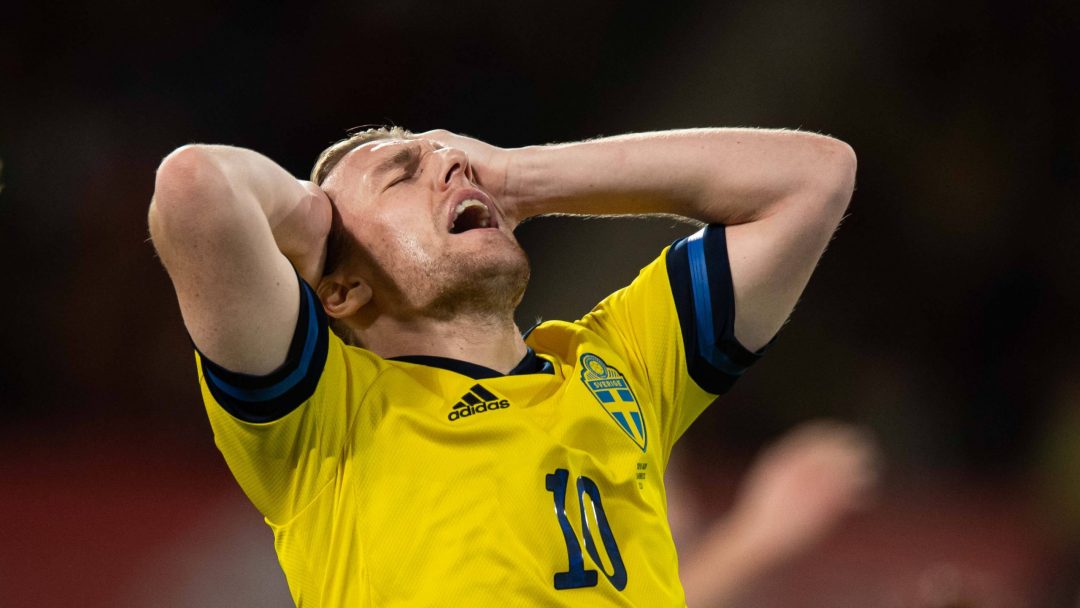 Emil Forsberg petades fr&aring;n VM-playoffet &ndash; trots stor skadekris