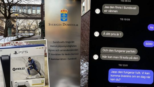 Skulle s&auml;lja sitt Playstation 5 &ndash; slutade i pistolhot och r&aring;n