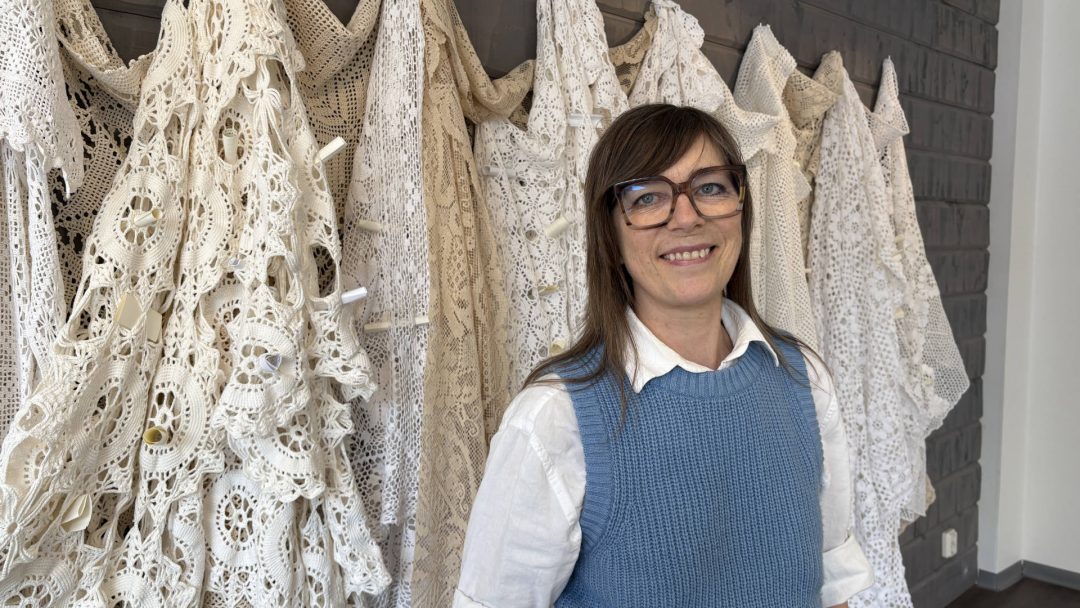 Karin L&ouml;nn&aring;s utforskning av textilen