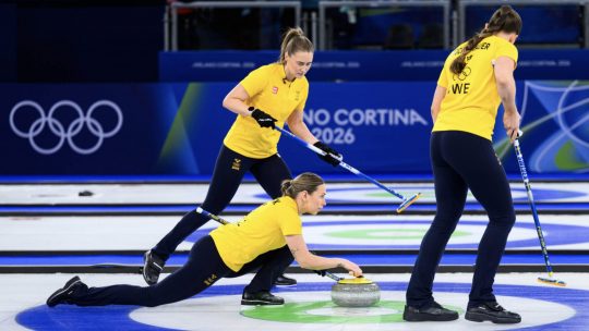Stort curlingintresse i Sundsvall efter OS-framg&aring;ngarna