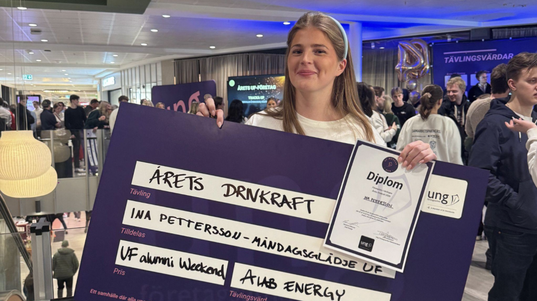 Hemligheten bakom gymnasieskolans succ&eacute; p&aring; UF-M&auml;ssan: &ldquo;Vi har en l&aring;ng tradition&rdquo;