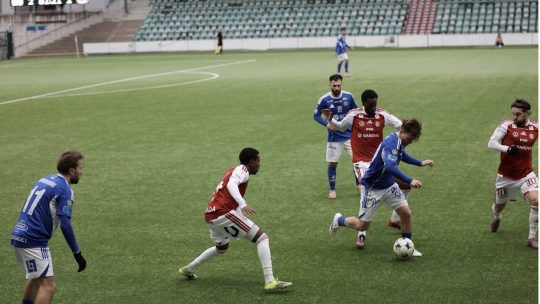 Negativa trenden forts&auml;tter &ndash; GIF Sundsvall f&ouml;ll mot Sandviken