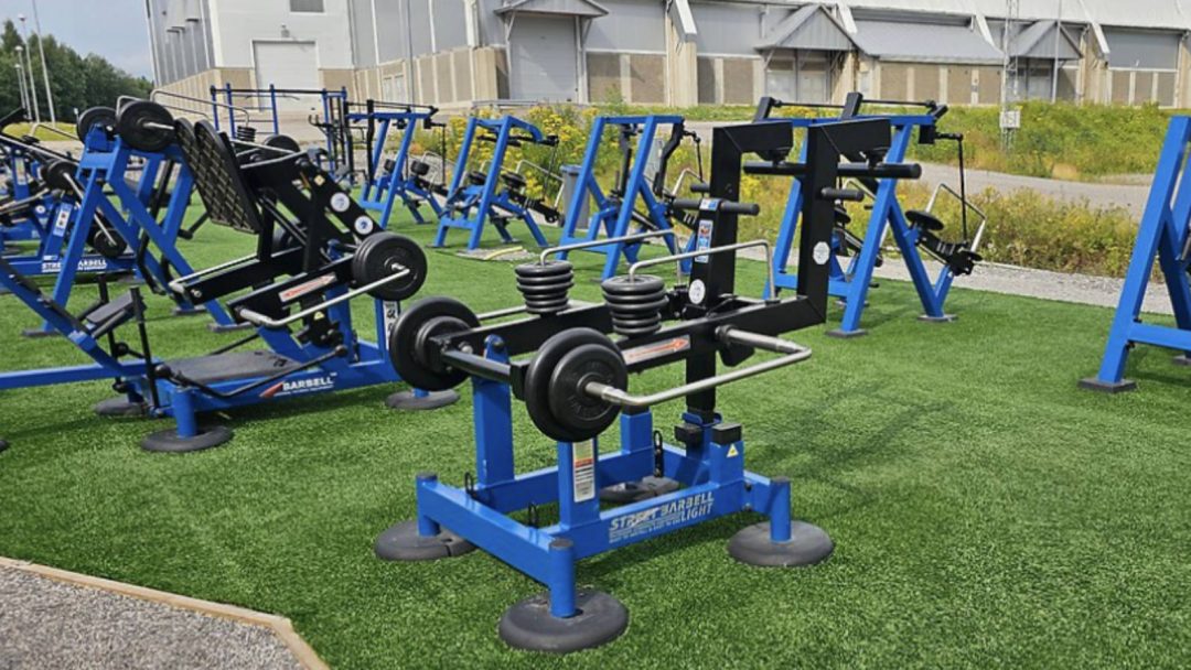 Lista: Sundsvalls utegym, h&auml;r tr&auml;nar du gratis